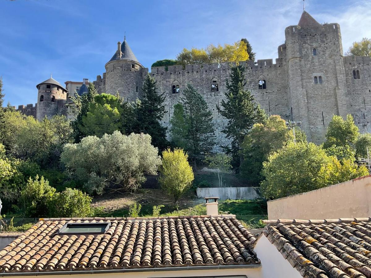 Montez Au Creneau, Face A La Cite Vue Sublime Daire Carcassonne Dış mekan fotoğraf