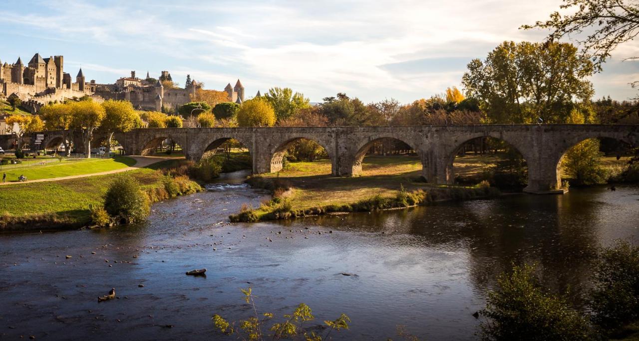 Montez Au Creneau, Face A La Cite Vue Sublime Daire Carcassonne Dış mekan fotoğraf