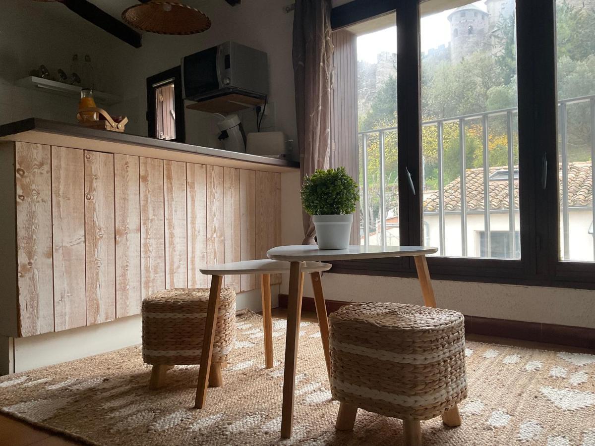 Montez Au Creneau, Face A La Cite Vue Sublime Daire Carcassonne Dış mekan fotoğraf