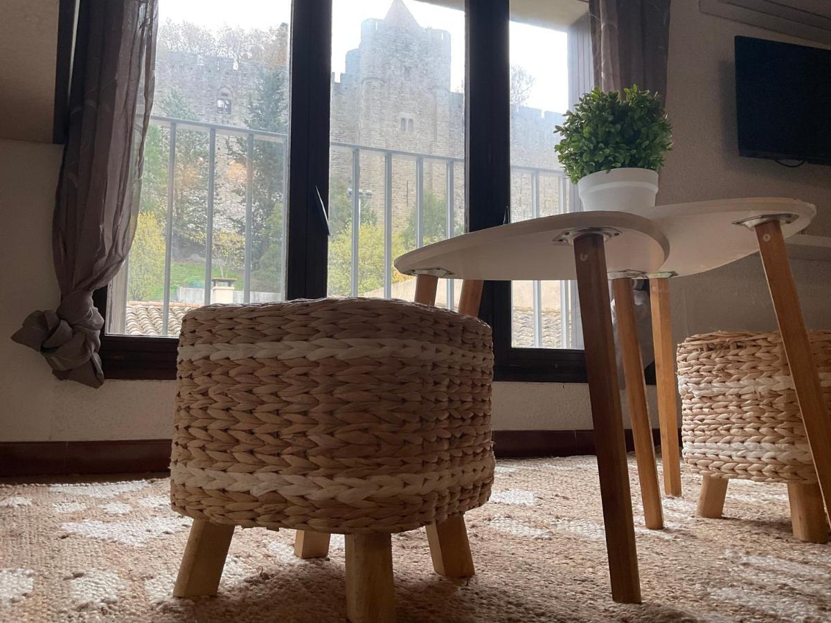 Montez Au Creneau, Face A La Cite Vue Sublime Daire Carcassonne Dış mekan fotoğraf