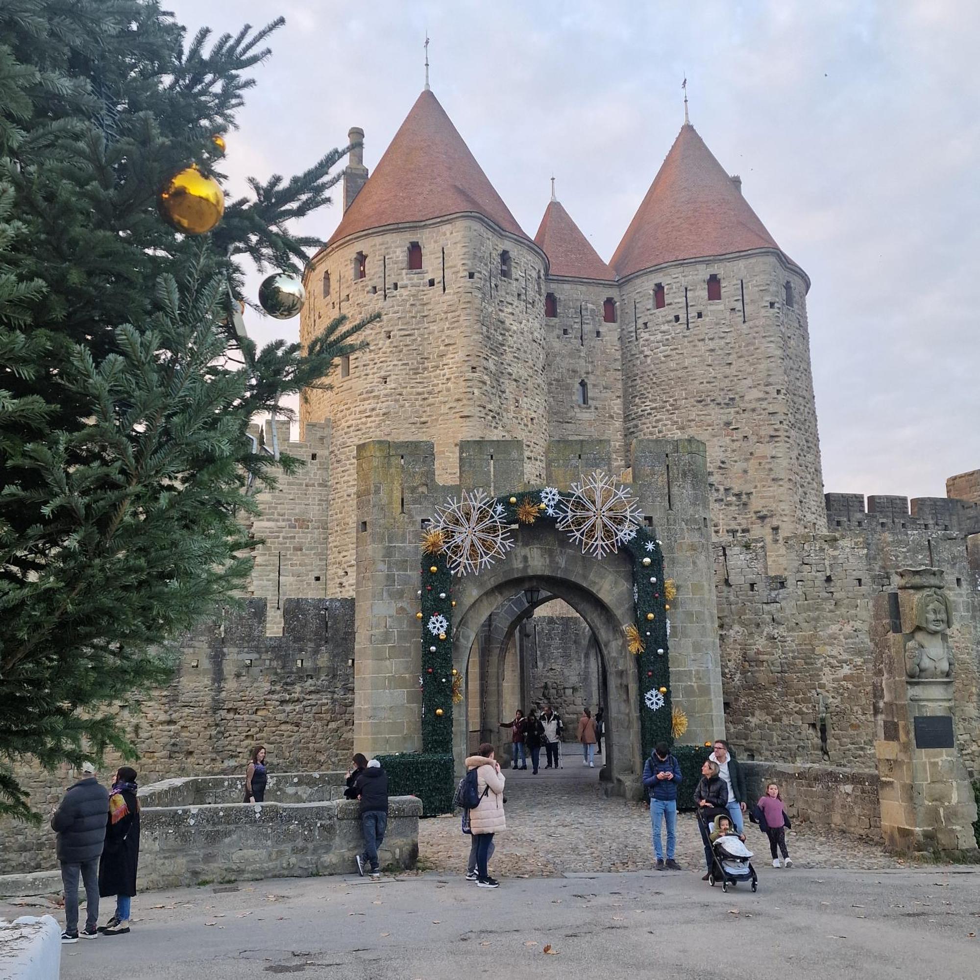 Montez Au Creneau, Face A La Cite Vue Sublime Daire Carcassonne Dış mekan fotoğraf