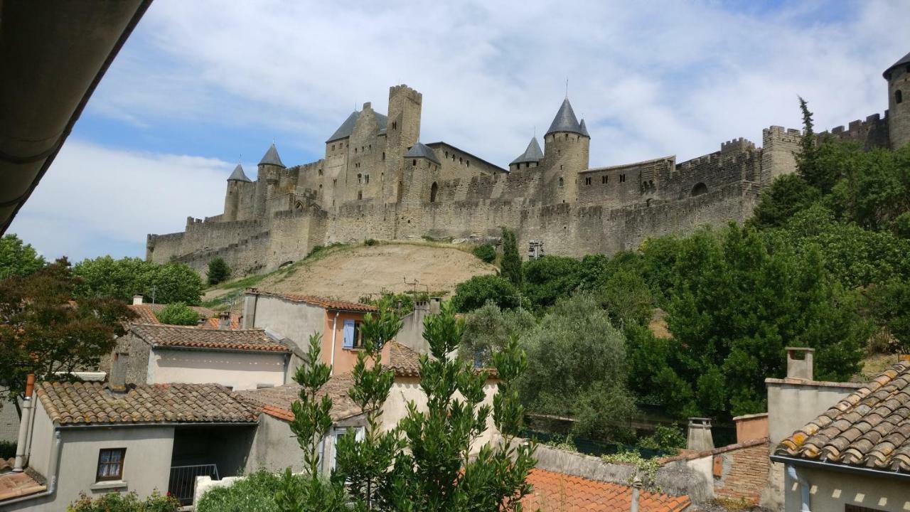 Montez Au Creneau, Face A La Cite Vue Sublime Daire Carcassonne Dış mekan fotoğraf