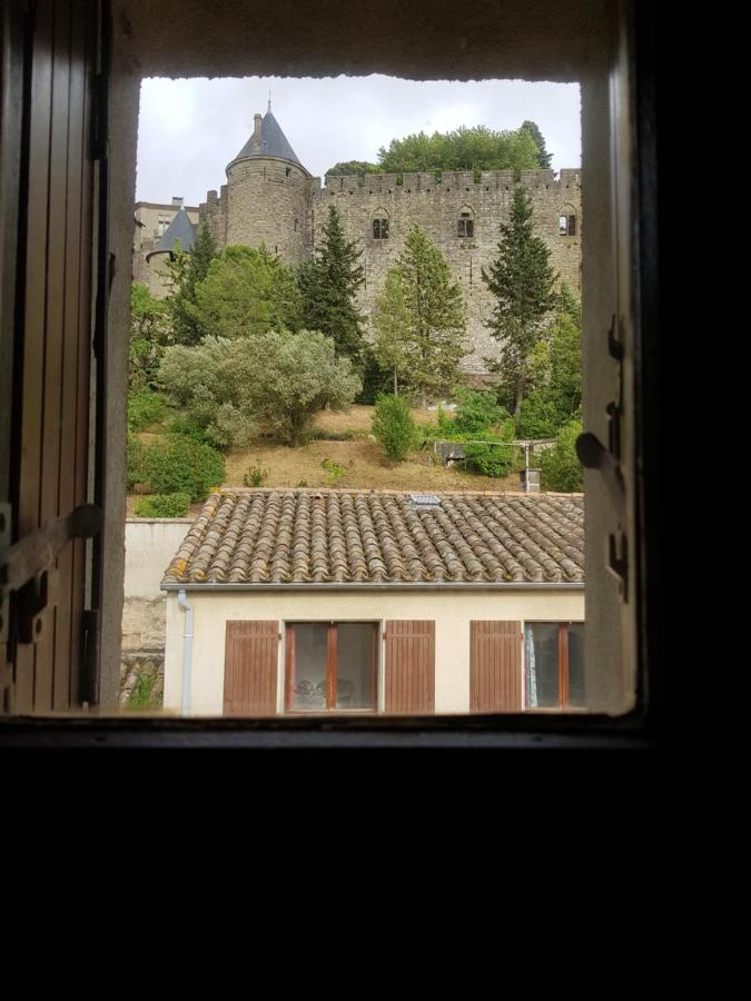 Montez Au Creneau, Face A La Cite Vue Sublime Daire Carcassonne Dış mekan fotoğraf